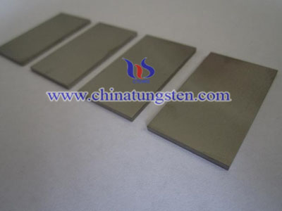 tungsten carbide plate